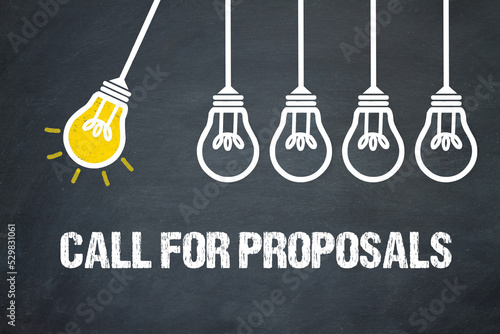 Call For Proposals	