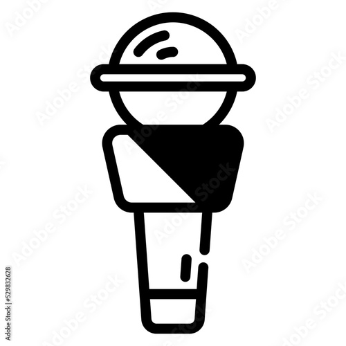 Commentator icon