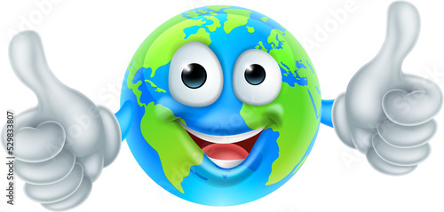 Cartoon Character World Ear...
