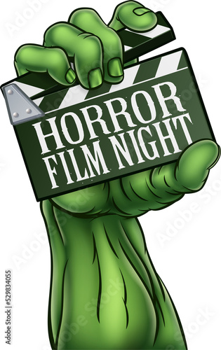 Horror Film Night Zombie Mo...