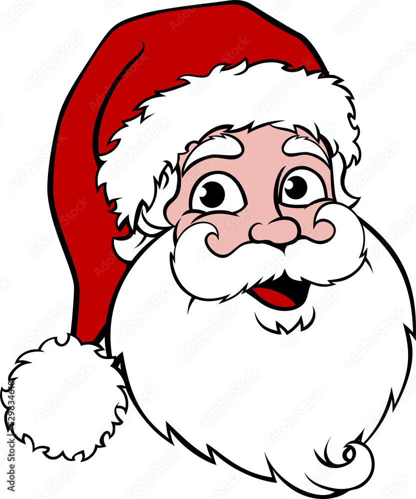 Santa Claus Christmas Illustration Santa Claus Christmas Illustration