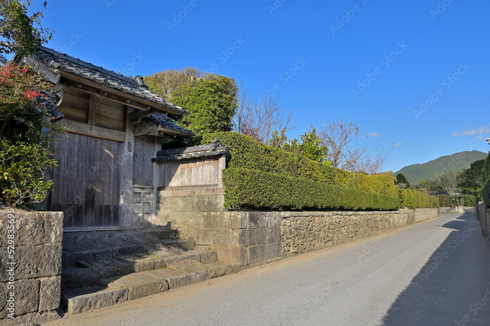 知覧武家屋敷