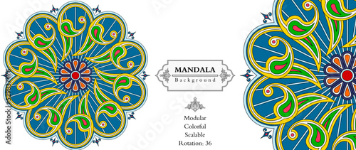 Mandala frame persian iranian arabic turkish islamic hindi indian tibetan traditional colorful vector pattern texture vintage ornate retro elegant ornamental borders frames floral ornaments tazhib 19