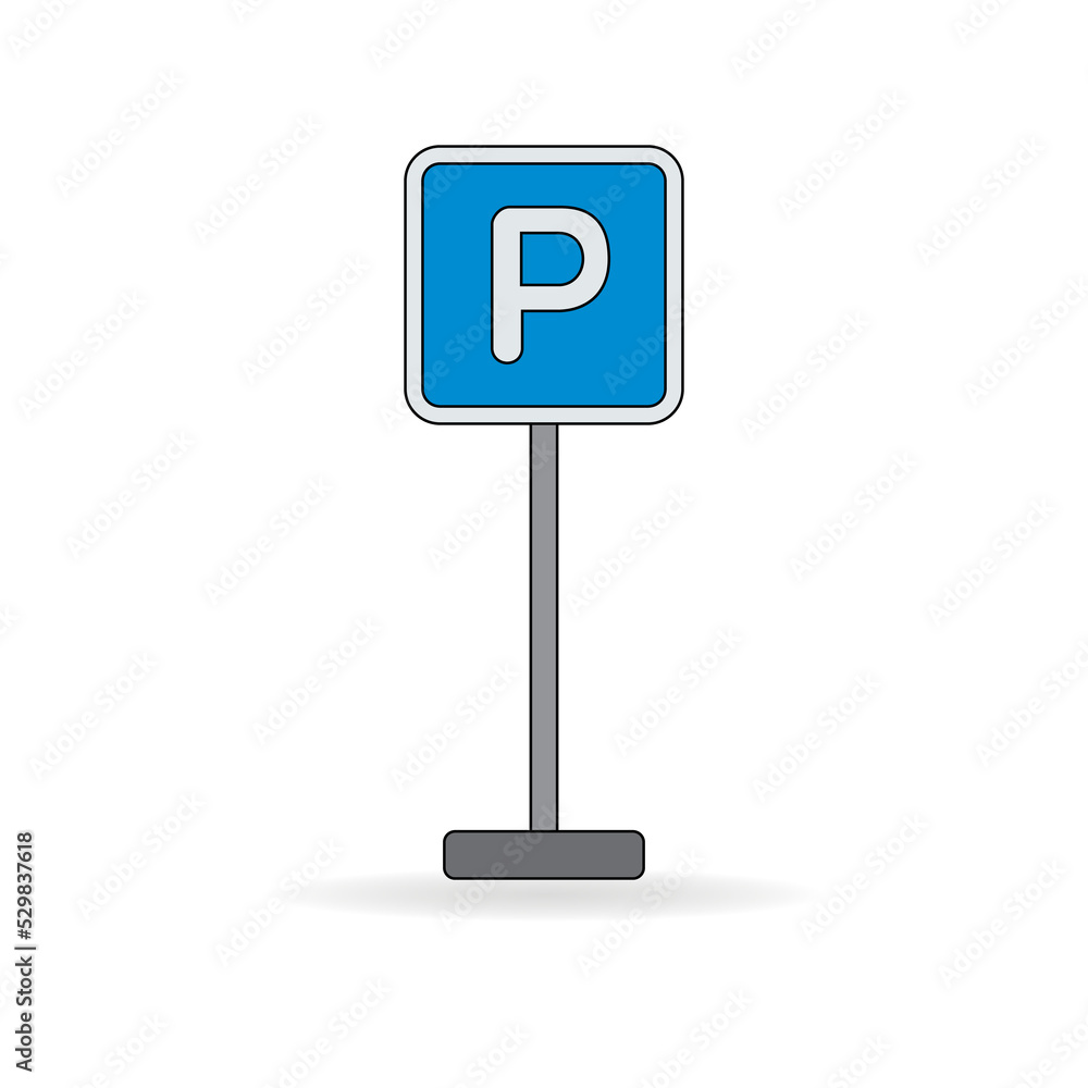sign parking sign parking