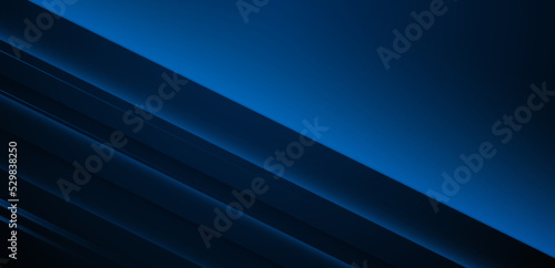 Abstract modern dark blue gradient diagonal background. Elegant geometric dynamic shape graphic design. Suit for cover, banner, poster, flyer, brochure, website, presentation. Vector illustration