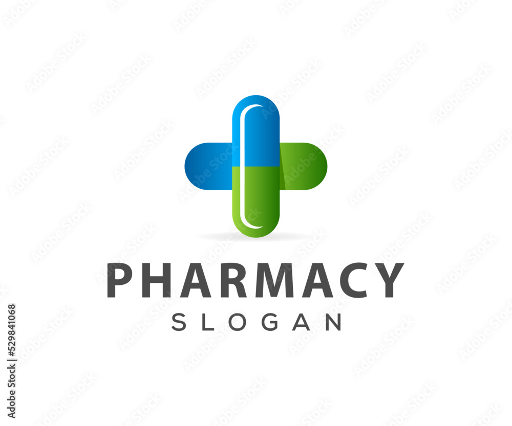 Medicine Logo Design. Pharmacy Logo Design Template Medicine Logo Design. Pharmacy Logo Design Template