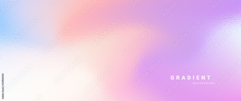 Abstract blur gradient background with frosted glass texture.