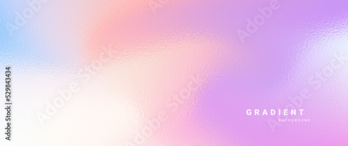 Abstract blur gradient background with frosted glass texture.