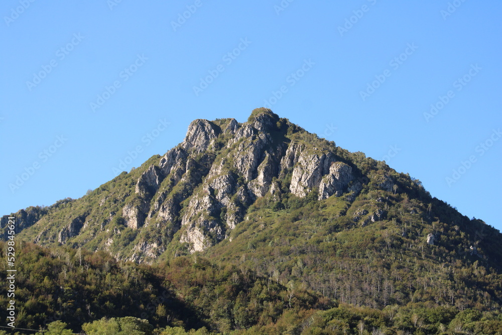 Monte Barro in provincia di Lecco