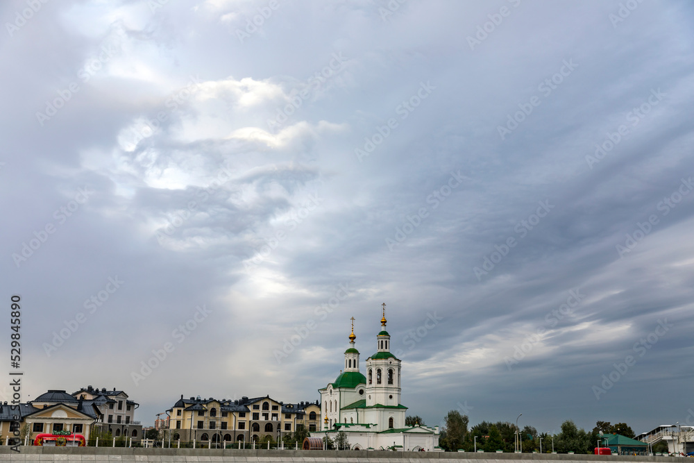 Obraz premium Church of the Archangel Michael. Tyumen