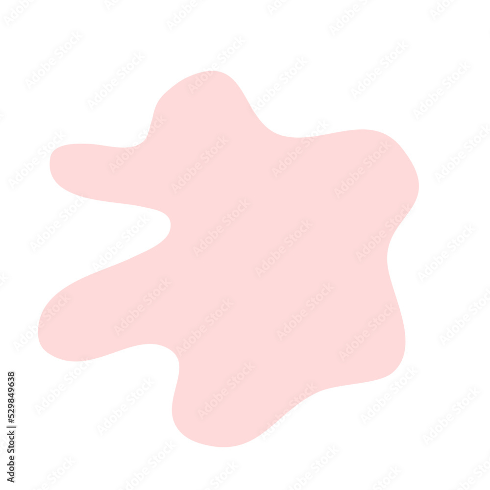 Modern Irregular Line Blob Shape background Modern Irregular Line Blob Shape background