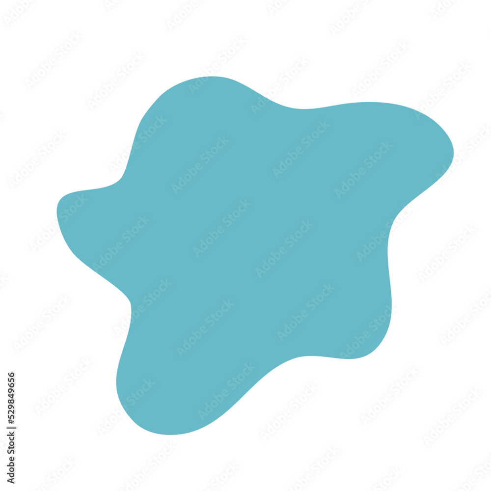 Modern Irregular Line Blob Shape background Modern Irregular Line Blob Shape background