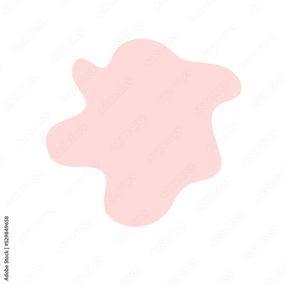 Modern Irregular Line Blob Shape background Modern Irregular Line Blob Shape background
