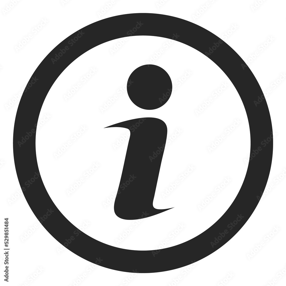 Information icon. Inform service symbol. Knowledge sign Information icon. Inform service symbol. Knowledge sign