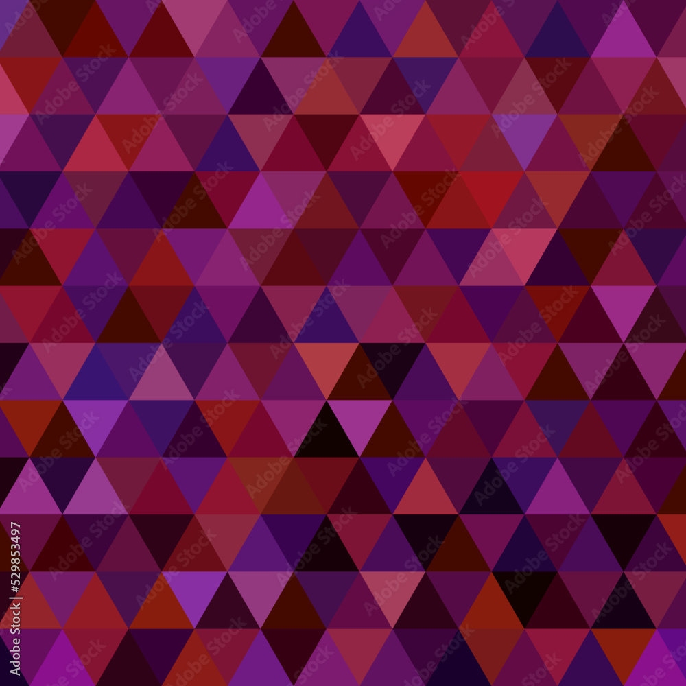 abstract vector geometric triangle background - red and purple abstract vector geometric triangle background - red and purple