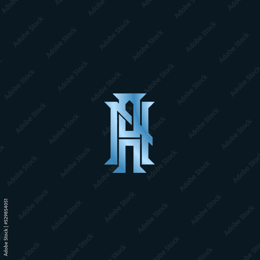 Obraz premium Logo an/na