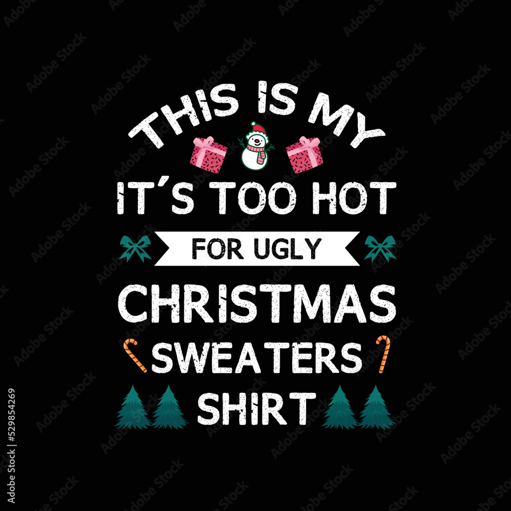 Christmas T-shirt Design