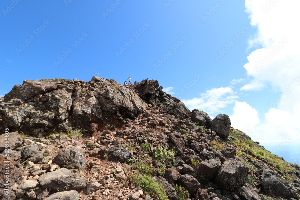 2022年9月の栃木県の茶臼岳の登山 2022年9月の栃木県の茶臼岳の登山