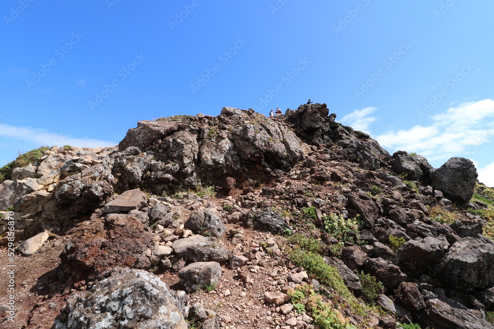 2022年9月の栃木県の茶臼岳の登山 2022年9月の栃木県の茶臼岳の登山
