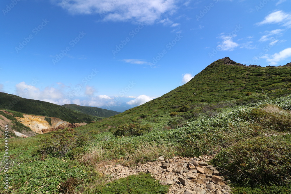 2022年9月の栃木県の茶臼岳の登山 2022年9月の栃木県の茶臼岳の登山