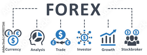 Forex icon - vector illustration . forex, economy, trade, currency, investor, growth, analysis, stockbroker, infographic, template, presentation, concept, banner, pictogram, icon set, icons .