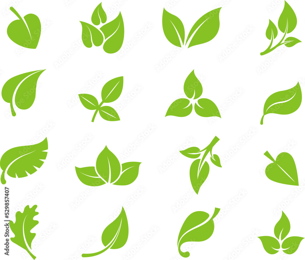Bio leaf image. Green leaves organic vegan life healthy vector simple elements for fresh emblems Bio leaf image. Green leaves organic vegan life healthy vector simple elements for fresh emblems