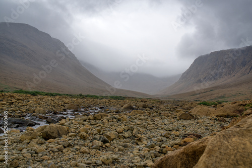 The Tablelands in a Cloudy Day