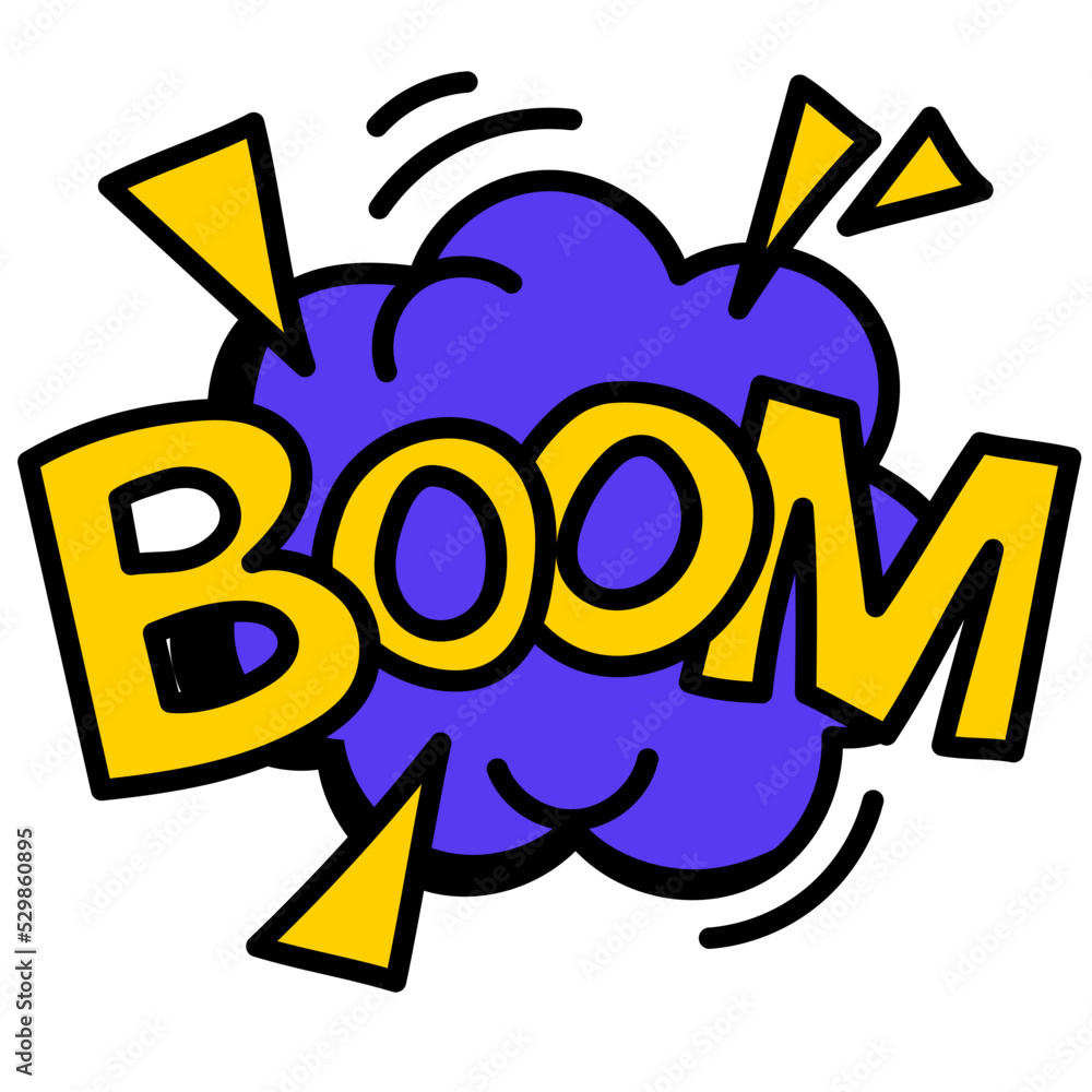 Fototapeta premium boom