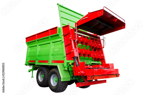 Εκτύπωση καμβά Fertilizer spreader