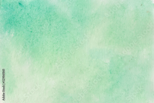 Abstract watercolor soft green background on white background, vector watercolor background banner for design, watercolor texture grunge, splash, for print design.