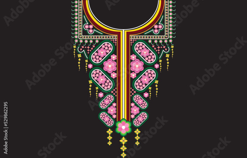 Sacral tribal ethnic motifs geometric vector background. Beautiful gypsy geometric shapes sprites tribal motifs clothing fabric textile print traditional design with triangles