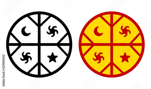 Kultrun, Mapuche indigenous symbol