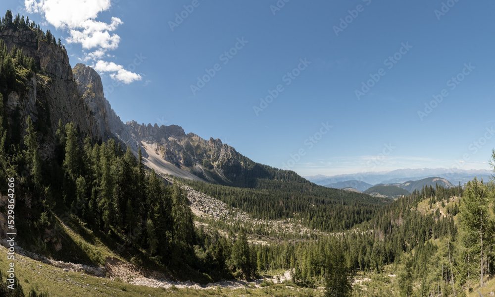 Labyrinthsteig, Latemar, Südtriol Labyrinthsteig, Latemar, Südtriol