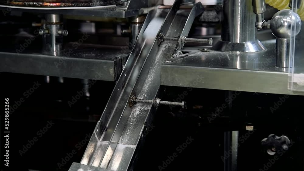 Production of tablets for dishwashers. Production of tablets for dishwashers.