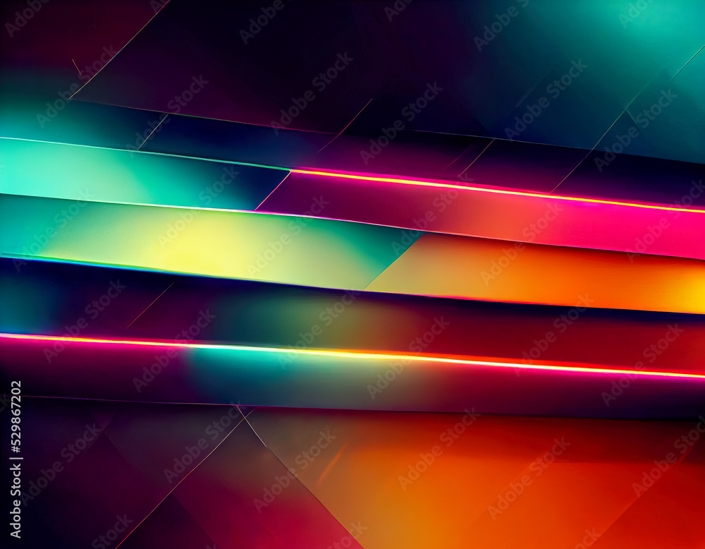 Colorful geometric background. neon color background design. Dynamic shapes composition. abstract backgrounds
