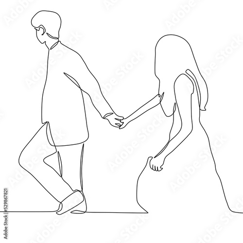 Tapety artystyczne holding hands