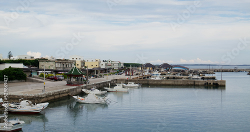 Tung liang fishing harbor © leungchopan