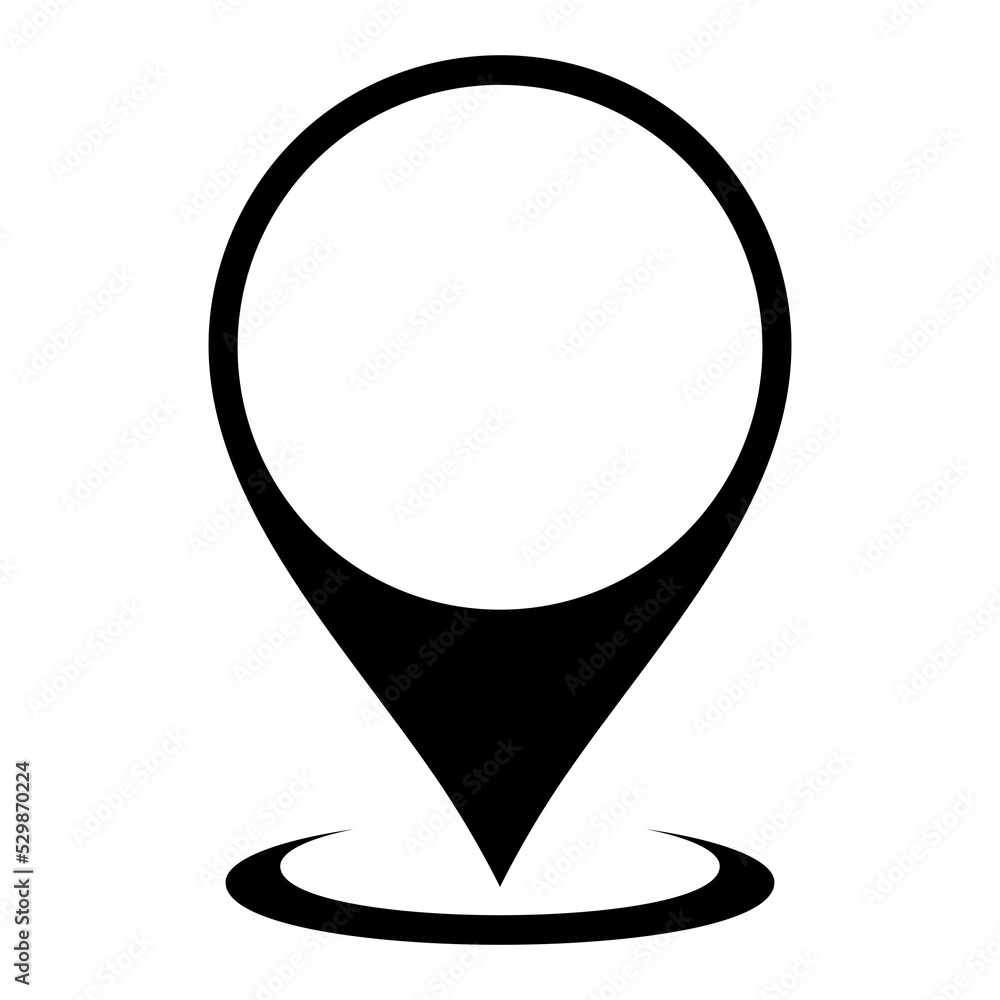 Location Icon Symbol for, Website, Brochure, Poster, App and Graphic Design Element. Format PNG Location Icon Symbol for, Website, Brochure, Poster, App and Graphic Design Element. Format PNG