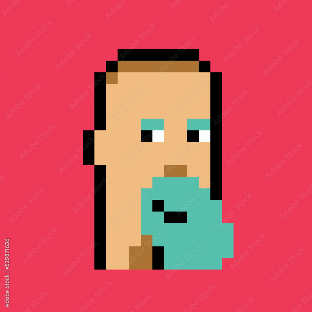 collection of crypto punks in vector illustration 4 collection of crypto punks in vector illustration 4