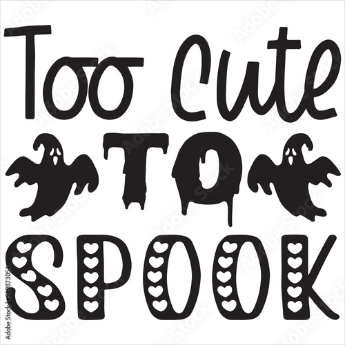 Too cute to spook