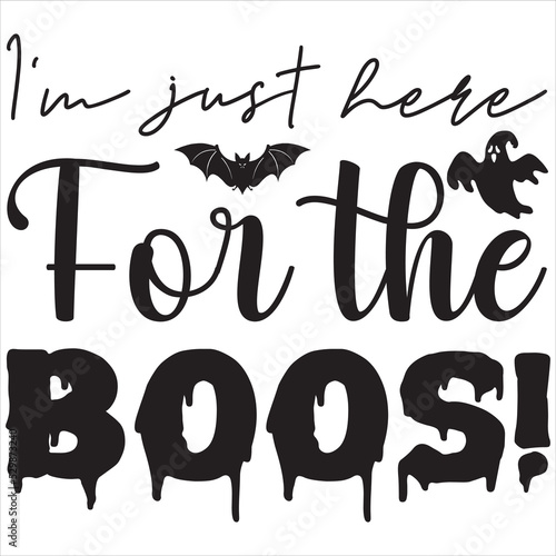 I'm just here for the boos!