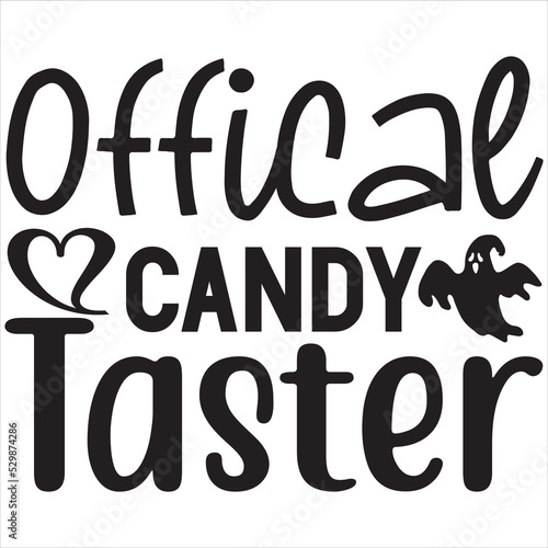 Official candy taster