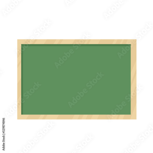 school chalkboard flat vector illustration black board logo icon clipart