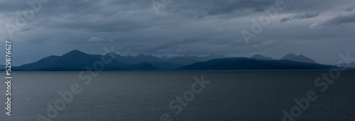 Isle of Skye panoramic
