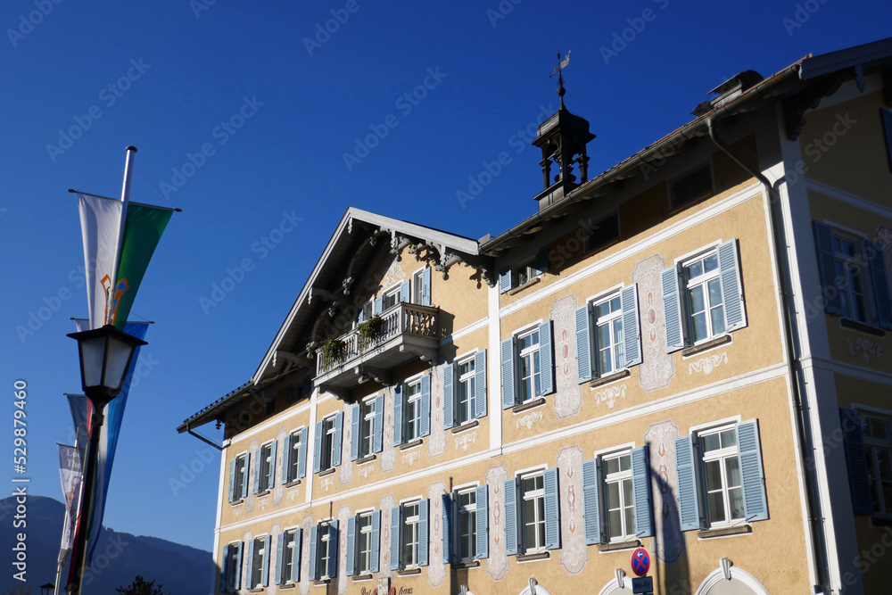 Fototapeta premium Rathaus Tegernsee