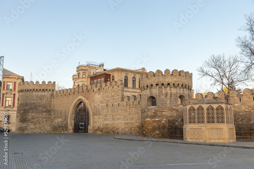 Shamakhi Gate. Icheri Sheher (old town). Baku city, Azerbaijan.