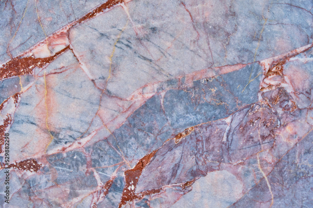 Texture and background marble surface with pink and gray veins.