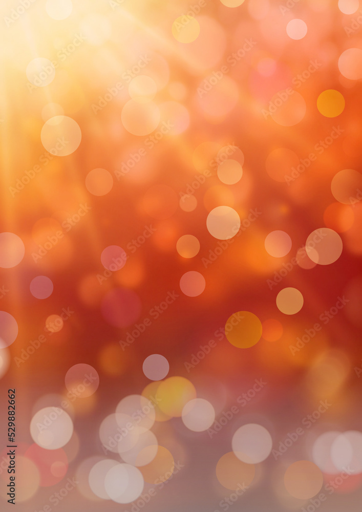 Fototapeta premium holiday bokeh. Abstract Festive Christmas background with Elegant bokeh defocused lights