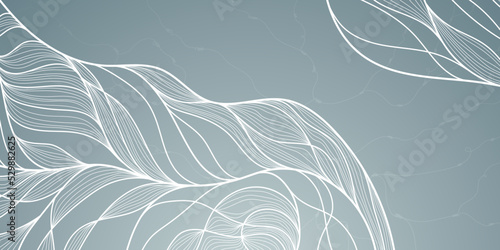 Vintage coloring linear abstract backgrounds. Smooth waves of thin lines of gentle color. Great for printing, posters, flyers, packaging, invitations, postcards, textile designs and other accessories.