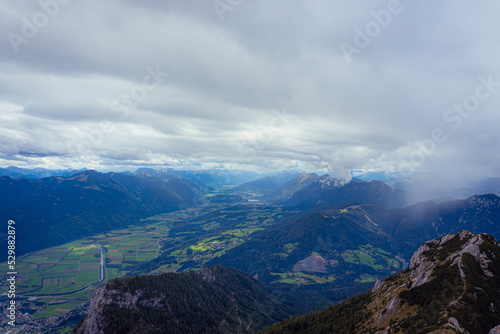 mountains in the mountains